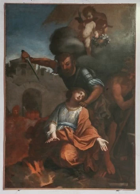 Martirio di Santa Lucia